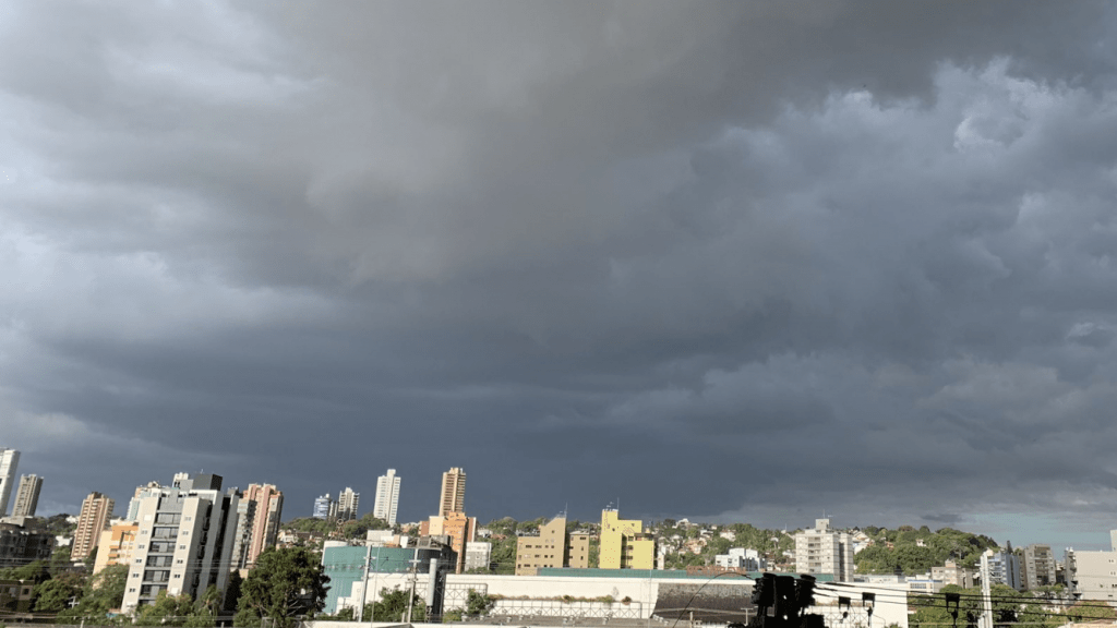 Sexta-Feira Santa começou muito fria em algumas regiões do Rio Grande do Sul