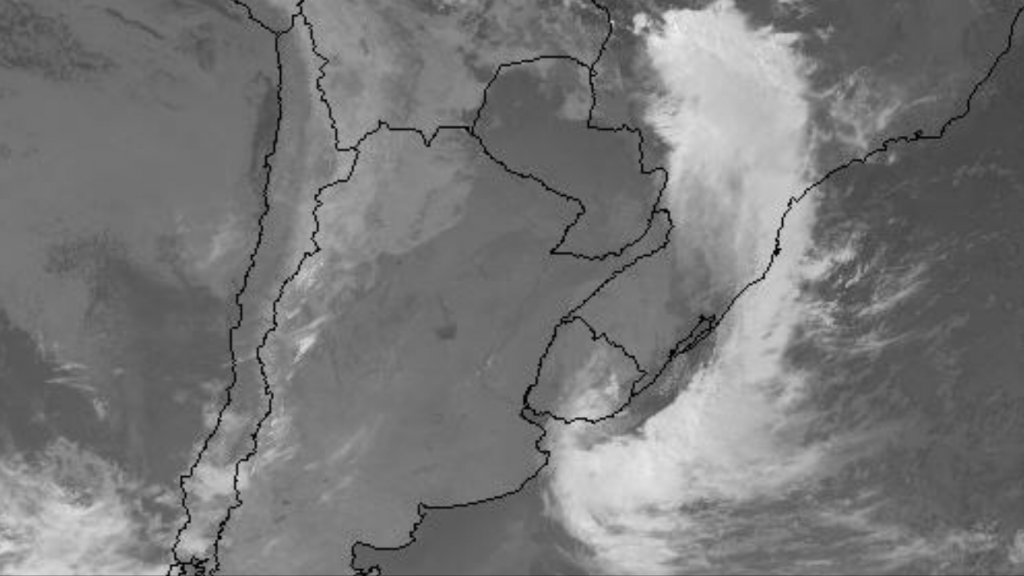 Ciclone traz vento entre hoje e amanhã no Uruguai e Rio Grande do Sul