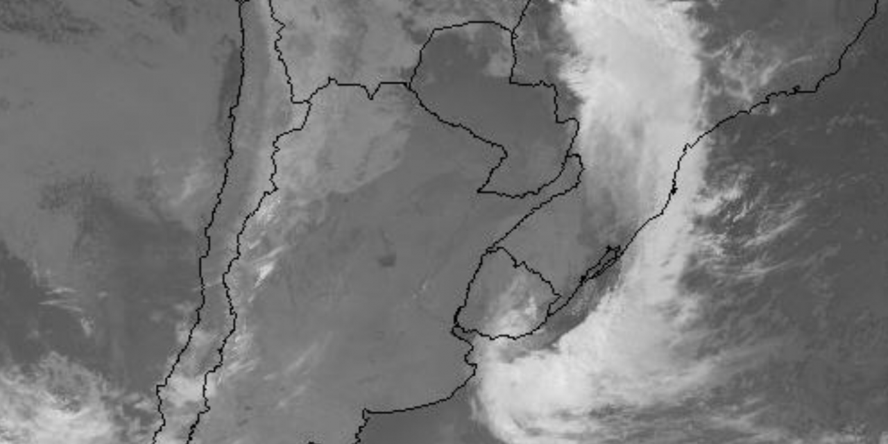 Ciclone traz vento entre hoje e amanhã no Uruguai e Rio Grande do Sul