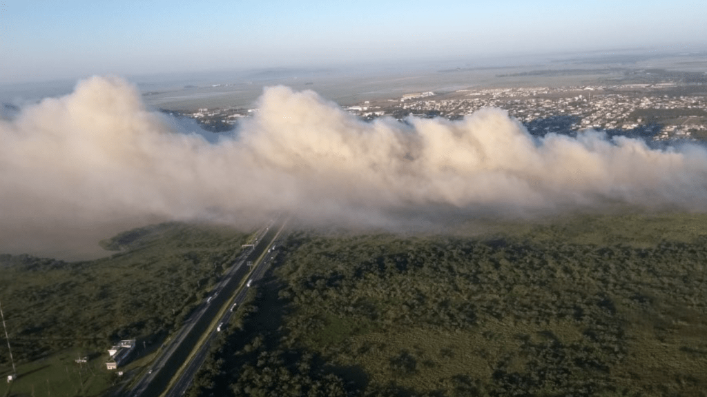 Seca prolongada traz número de queimadas sem precedentes