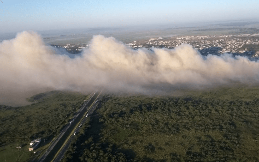 Seca prolongada traz número de queimadas sem precedentes