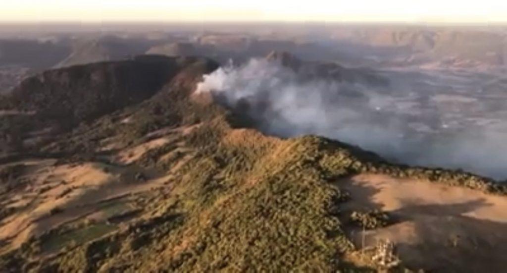 Risco crítico de incêndios no Rio Grande do Sul
