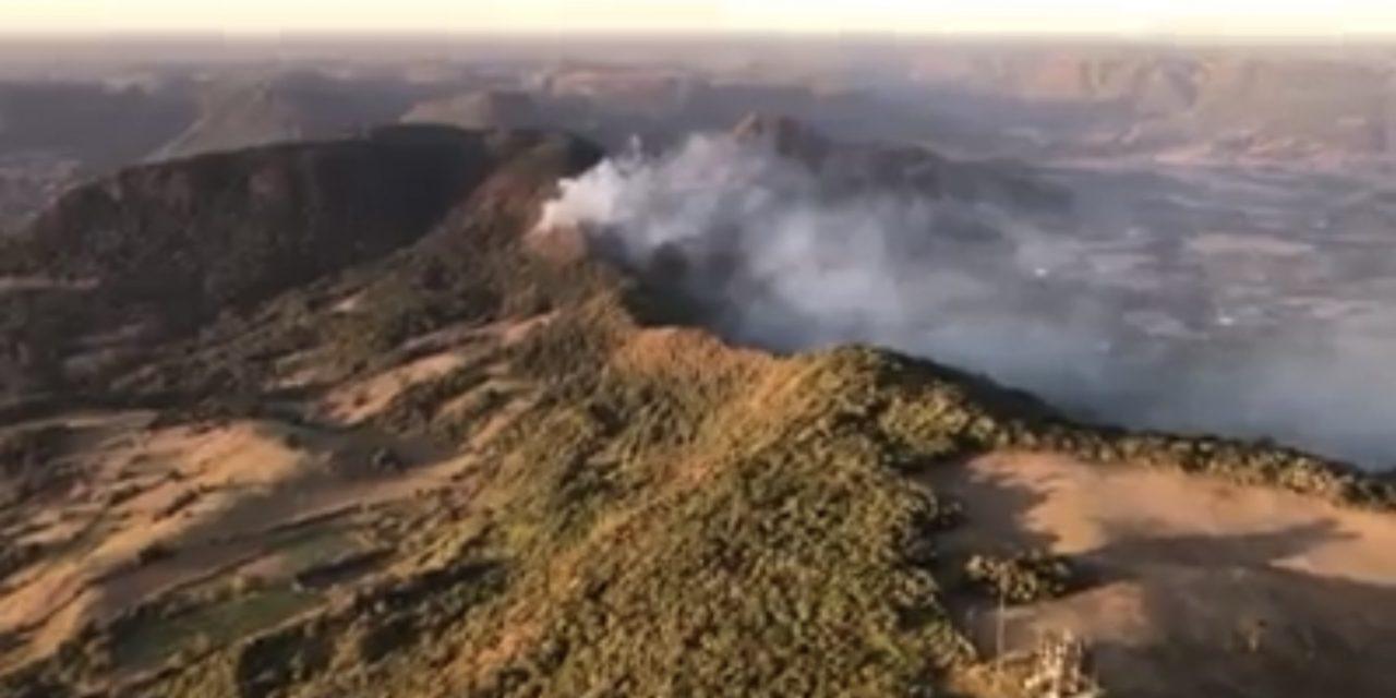Risco crítico de incêndios no Rio Grande do Sul