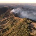 Risco crítico de incêndios no Rio Grande do Sul