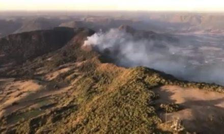 Risco crítico de incêndios no Rio Grande do Sul