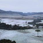 Santa Catarina tem mínimas negativas pelo terceiro dia seguido