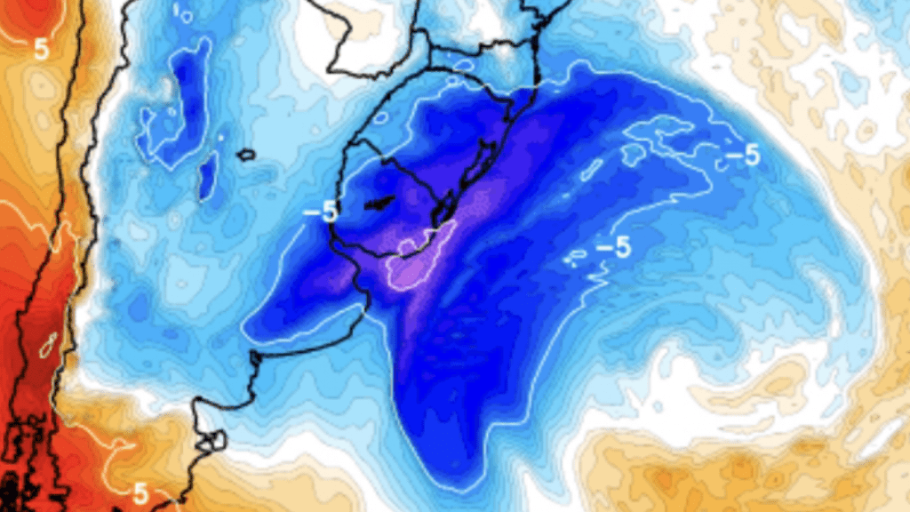 Primeira onda de frio no Sul do Brasil sob epidemia de coronavírus