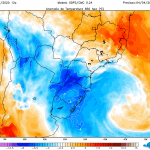 O primeiro frio do outono