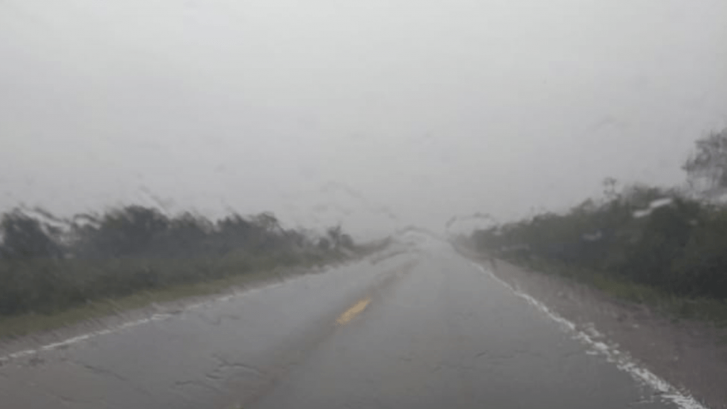 Frente fria traz chuva para todas as regiões gaúchas