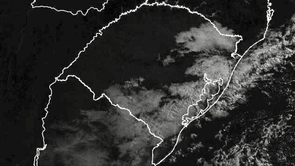 Instabilidade hoje no Sul e no Leste do Rio Grande do Sul