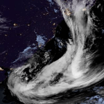 Vento superou 80 km/h no Rio Grande do Sul nesta terça-feira