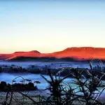 Madrugada fria em diversas regiões de Santa Catarina