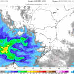 Chuva está de volta ao Rio Grande do Sul