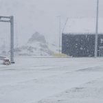 Ar frio que ruma pro Sul do Brasil traz nevada na Argentina