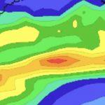 Veja as projeções de chuva para a semana de diferentes modelos