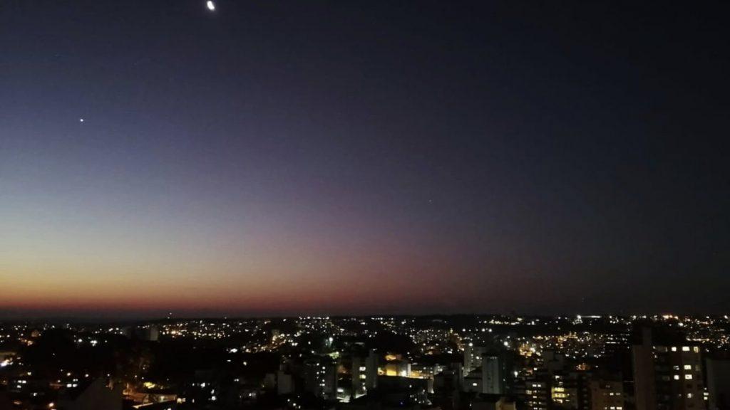 Sábado começou com frio de 3°C no Rio Grande do Sul
