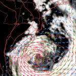 Novo ciclone extratropical trará vento e outra ressaca do mar