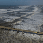 Ressaca atinge praias do Sul ao Norte do Litoral gaúcho