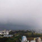 Ciclone traz nuvens e instabilidade em parte do Estado nesta sexta