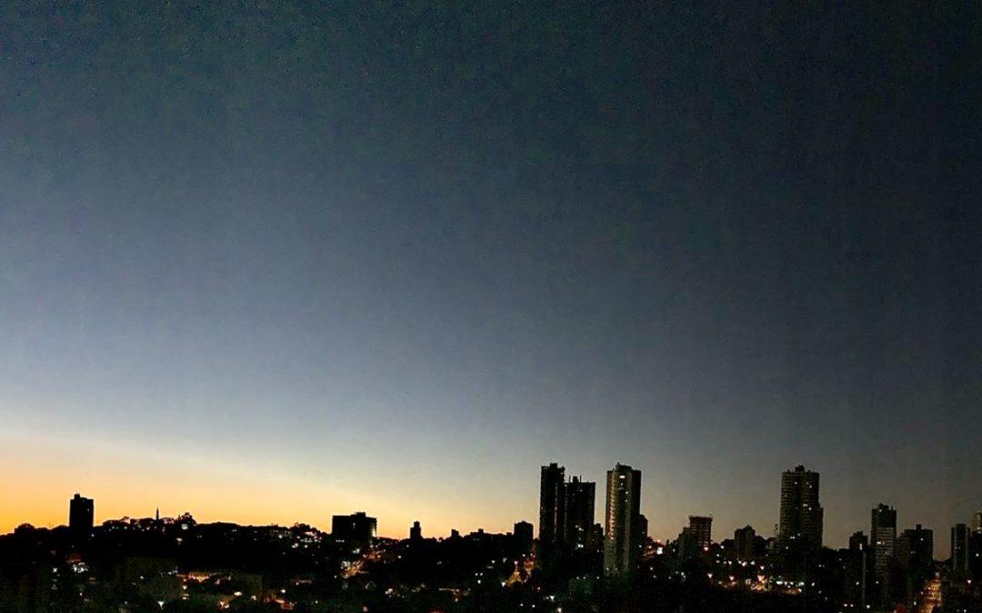 Frio de 3°C e geada na Grande Porto Alegre