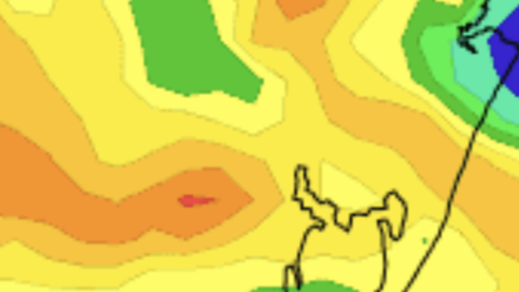 Chuva volta ao Sul do Brasil no início da próxima semana