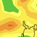 Chuva volta ao Sul do Brasil no início da próxima semana