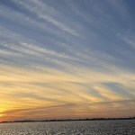 Temperatura despenca ao entardecer após tarde amena