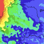 Novo episódio de chuva no Rio Grande do Sul e Sul do Brasil