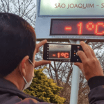 Cinco estados brasileiros com temperatura negativa