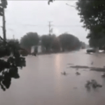 Quase 200 mm de chuva no Oeste gaúcho e vem mais