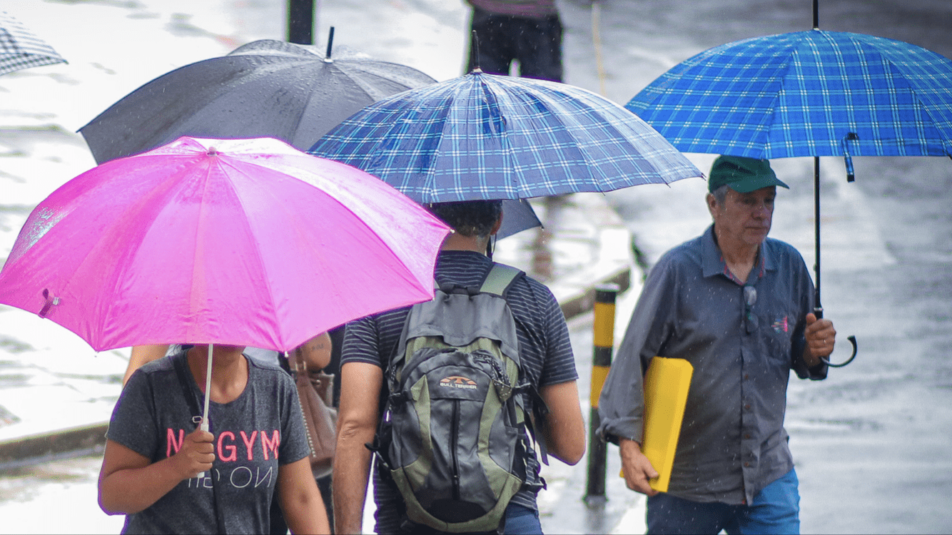 **ALERTA** Grande Porto Alegre terá muita chuva
