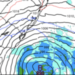 **ALERTA** Vento forte no Rio Grande do Sul nesta segunda