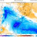 Nova massa de ar frio neste começo de semana