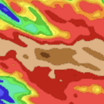 Muita chuva entre hoje e amanhã em parte do Rio Grande do Sul