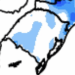 Um terço dos dias de maio teve temperatura negativa