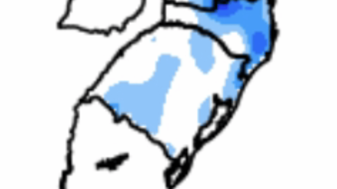 Um terço dos dias de maio teve temperatura negativa