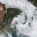 Ciclone traz vento acima de 80 km/h no Rio Grande do Sul