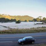 Quase 4°C abaixo de zero hoje em Santa Catarina