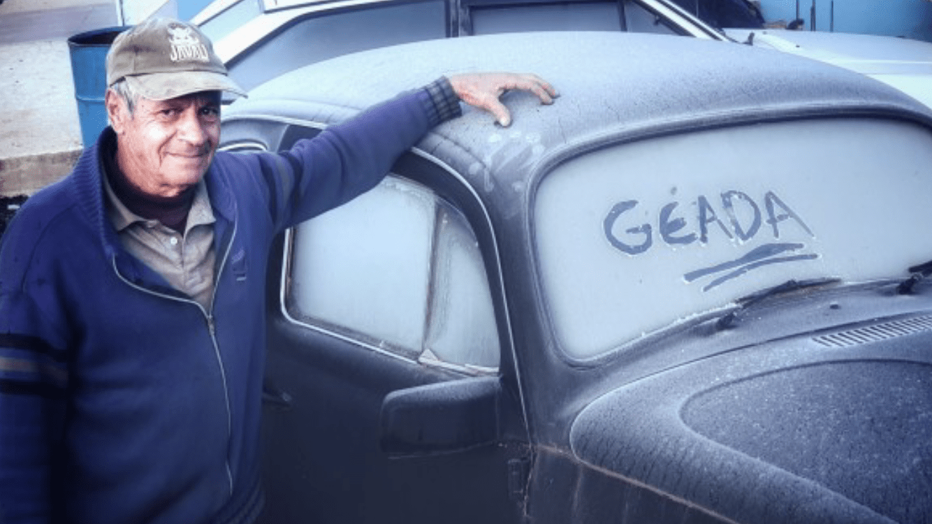 O que fez o frio chegar a -7,2°C hoje em Santa Catarina?