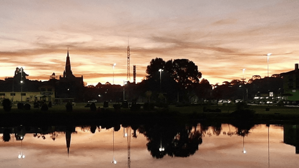 Quarto dia seguido de mínimas negativas no Rio Grande do Sul