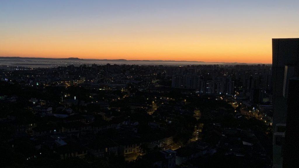 Grande Porto Alegre teve madrugada gelada com 5°C