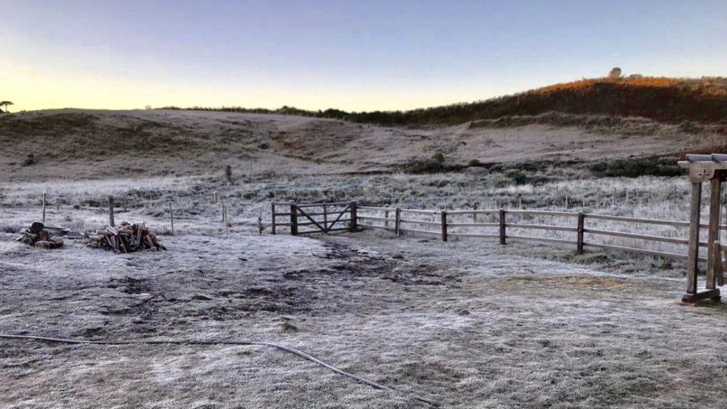 Rio Grande do Sul tem menor temperatura do ano