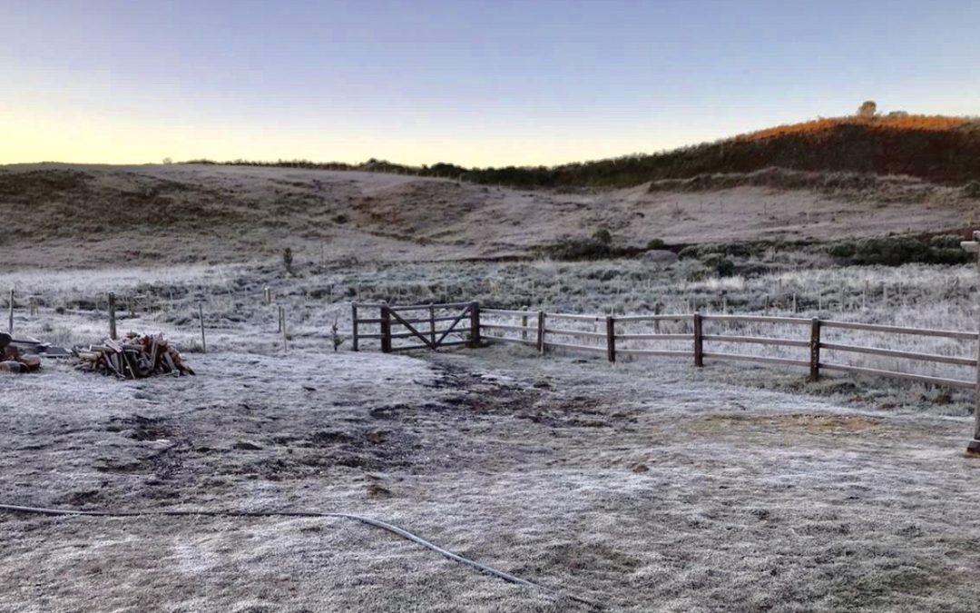 Rio Grande do Sul tem menor temperatura do ano
