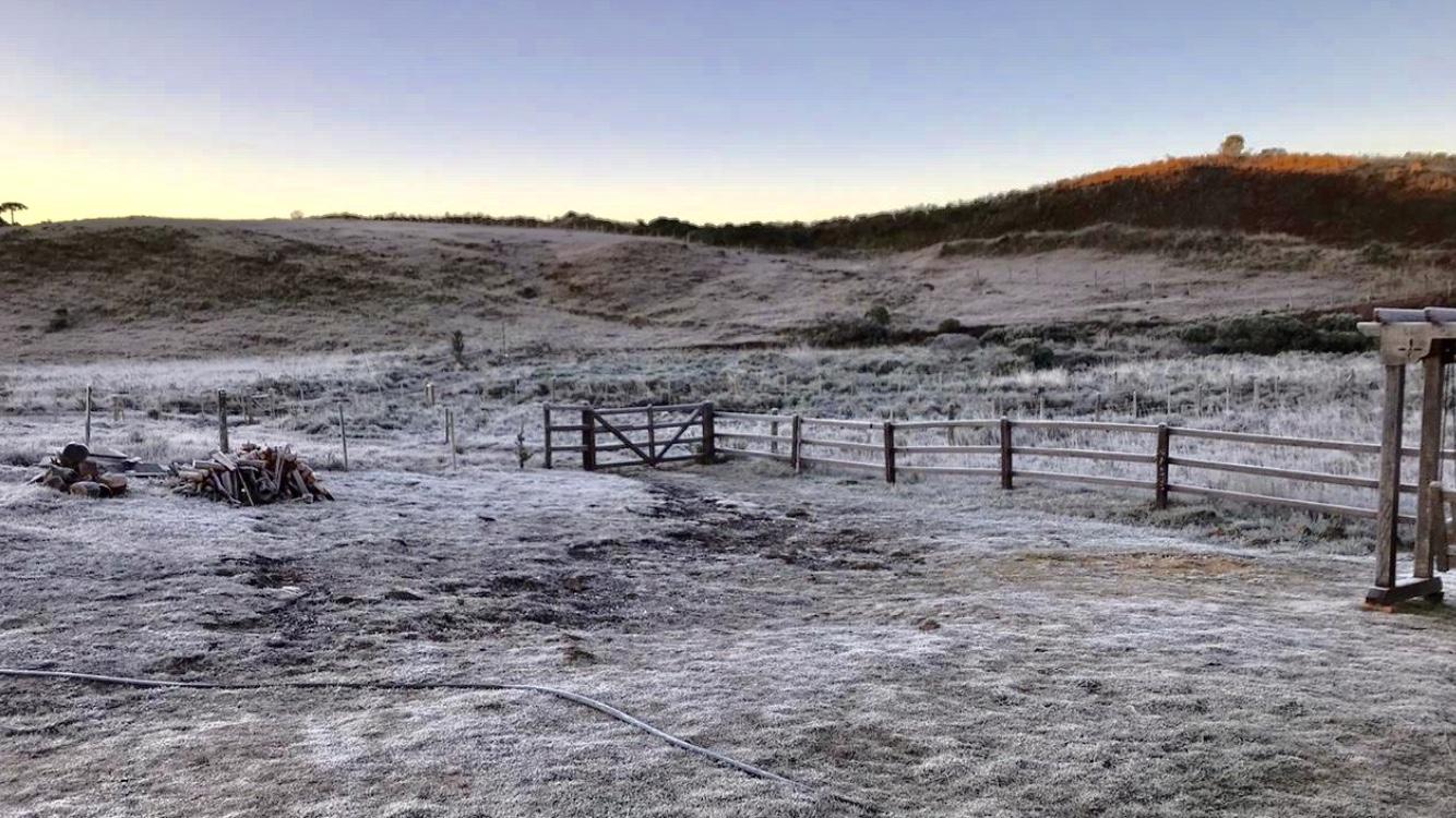 Rio Grande do Sul tem menor temperatura do ano