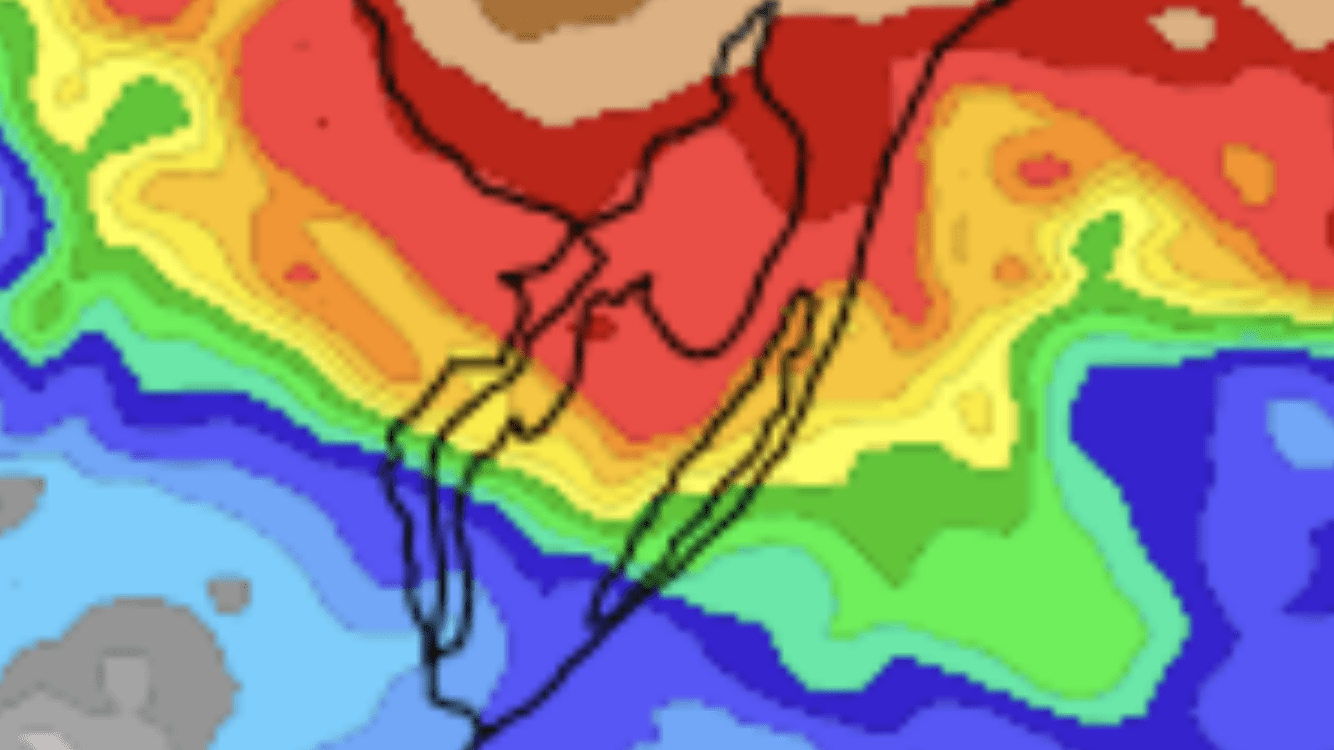 **ALERTA** Sábado de muita chuva no Sul gaúcho