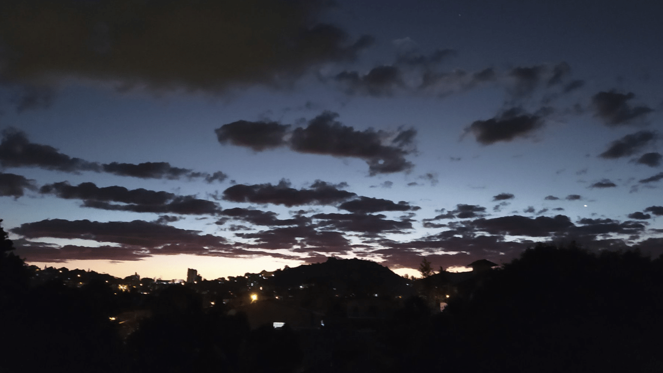 Veja a previsão do tempo para esta sexta-feira