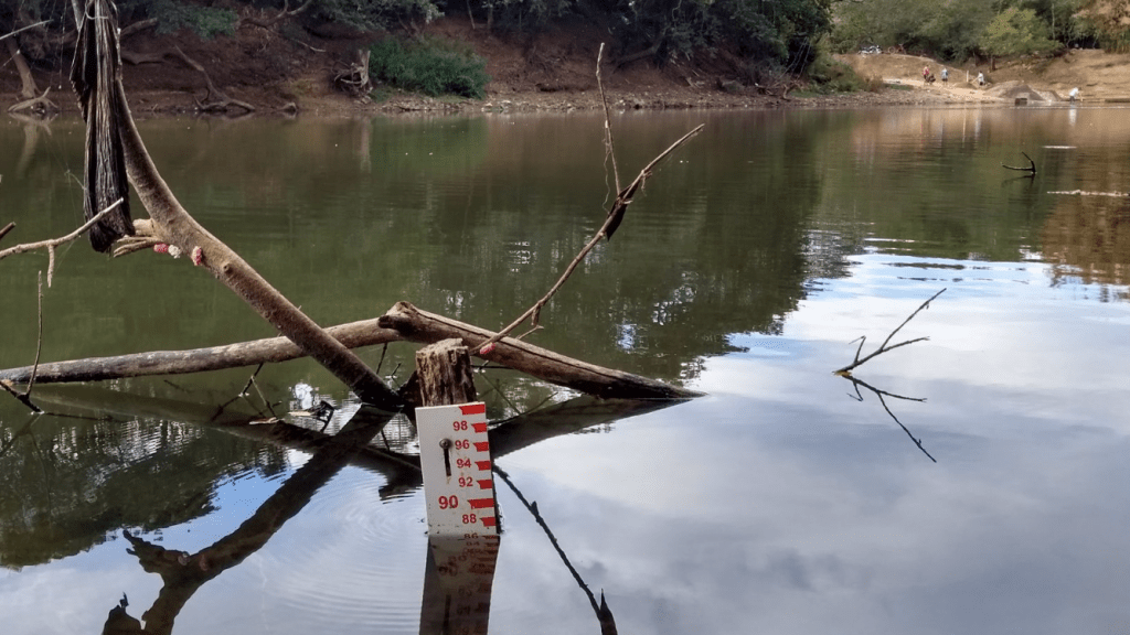 Mais chuva no Sinos nas últimas horas que em março e abril somados