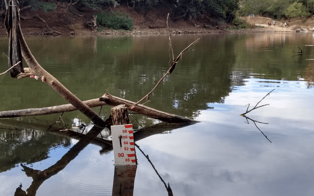 Mais chuva no Sinos nas últimas horas que em março e abril somados