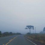 Santa Catarina teve o 12° dia do ano com mínima negativa