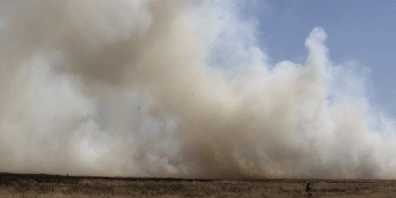 Números de incêndios explodem no Sul e batem recordes